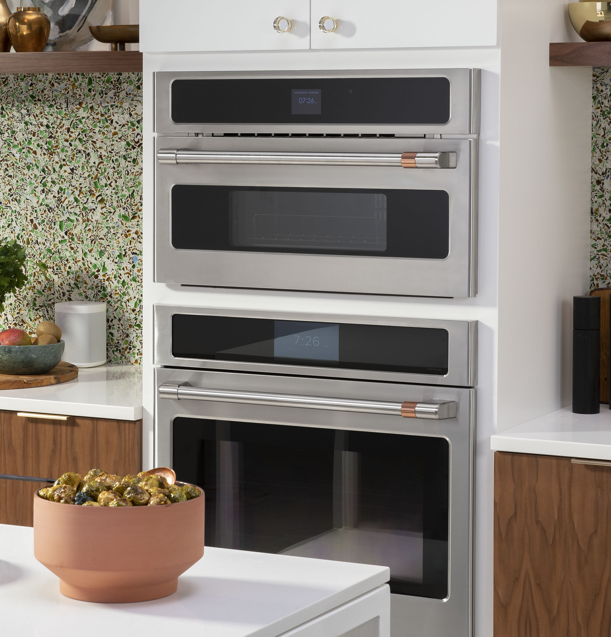 CAFÉ™ 30" Pro Convection Steam Oven view 2