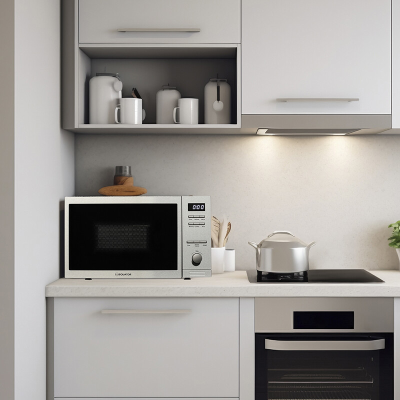 Hybrid Microwave+Oven 0.8 cu.ft. Free Standing/Built-in w/Trim CMO800T