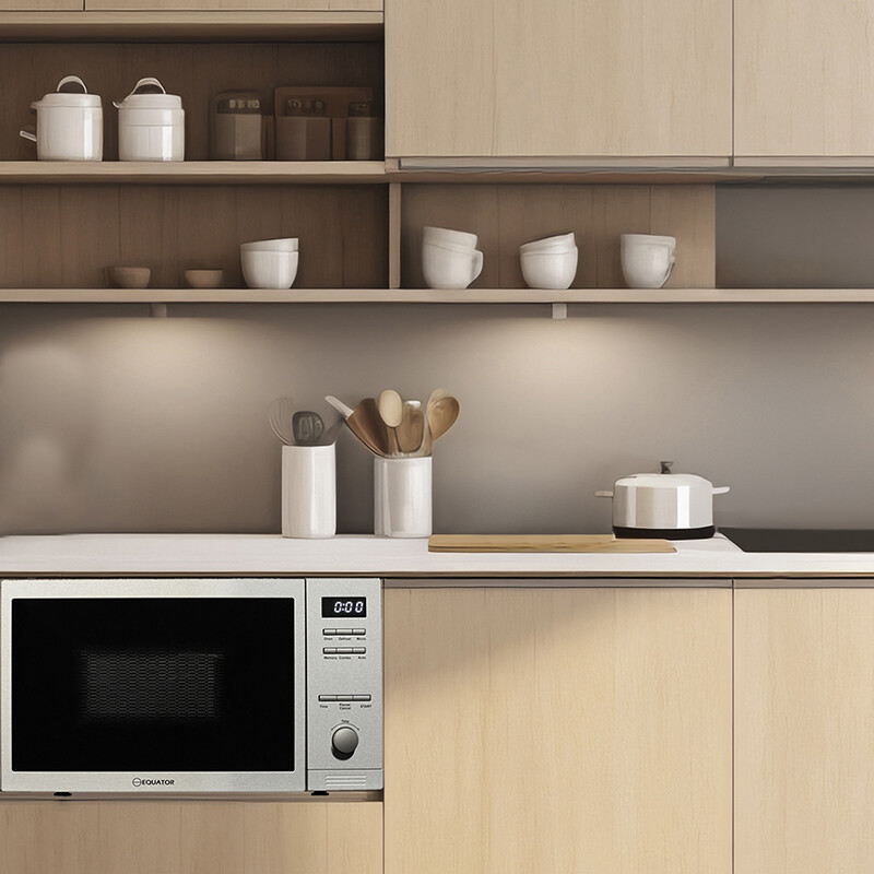Hybrid Microwave+Oven 0.8 cu.ft. Free Standing/Built-in w/Trim CMO800T