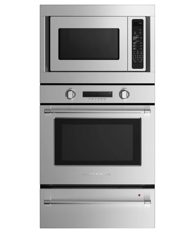 24" Series 5 Contemporary Microwave Oven Trim Kit Accessory CMOTTK30SS