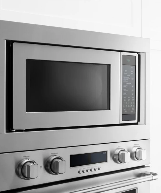 24" Series 5 Contemporary Microwave Oven Trim Kit Accessory CMOTTK30SS
