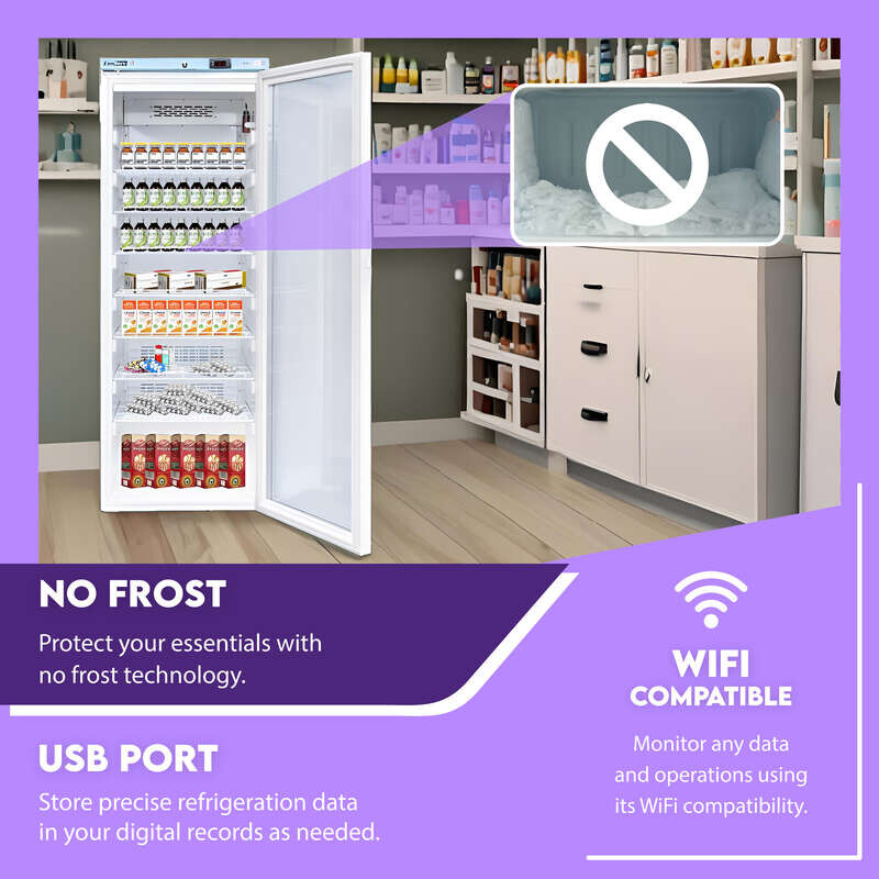Conserv 24in COMMERCIAL/PHARMACEUTICAL Refrigerator 12.7cf WIFI 110V CMV1300G
