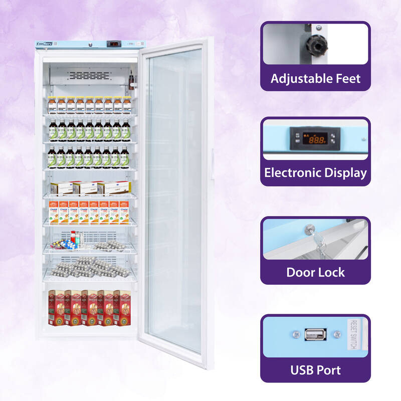 Conserv 24in COMMERCIAL/PHARMACEUTICAL Refrigerator 12.7cf WIFI 110V CMV1300G