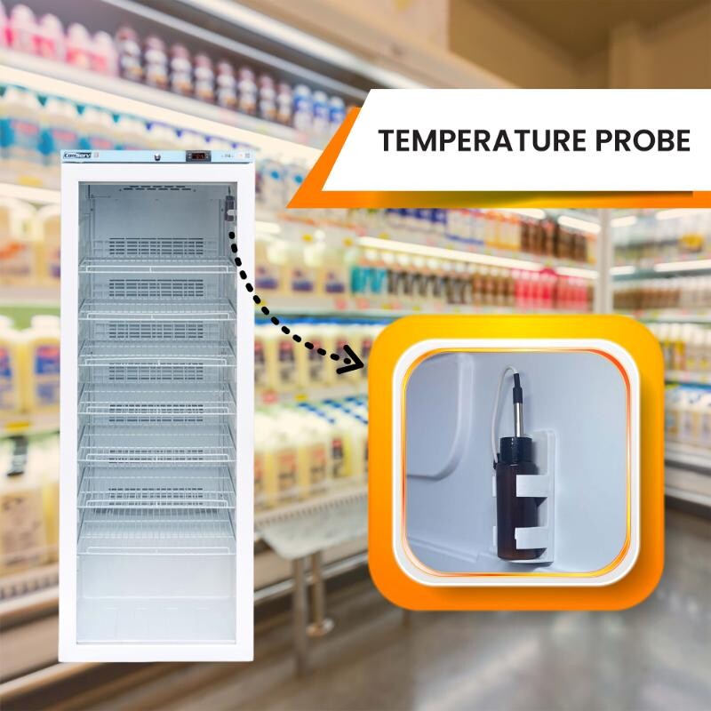 Conserv 24in COMMERCIAL/PHARMACEUTICAL Refrigerator 12.7cf WIFI 110V CMV1300G