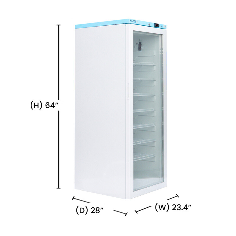 Conserv 24in COMMERCIAL/PHARMACEUTICAL Refrigerator 12.7cf WIFI 110V CMV1300GC