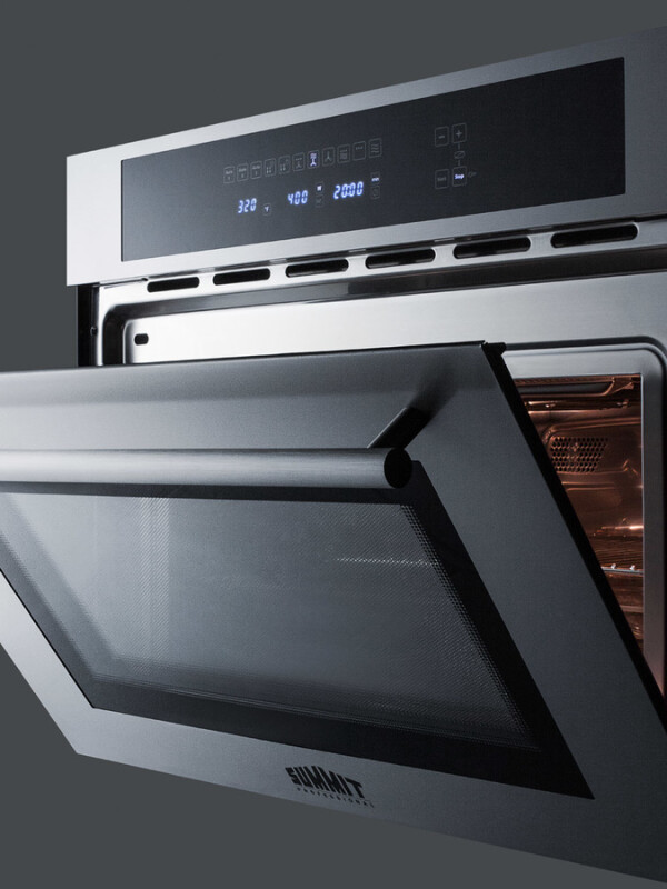 24" Wide Electric Speed Oven view 4