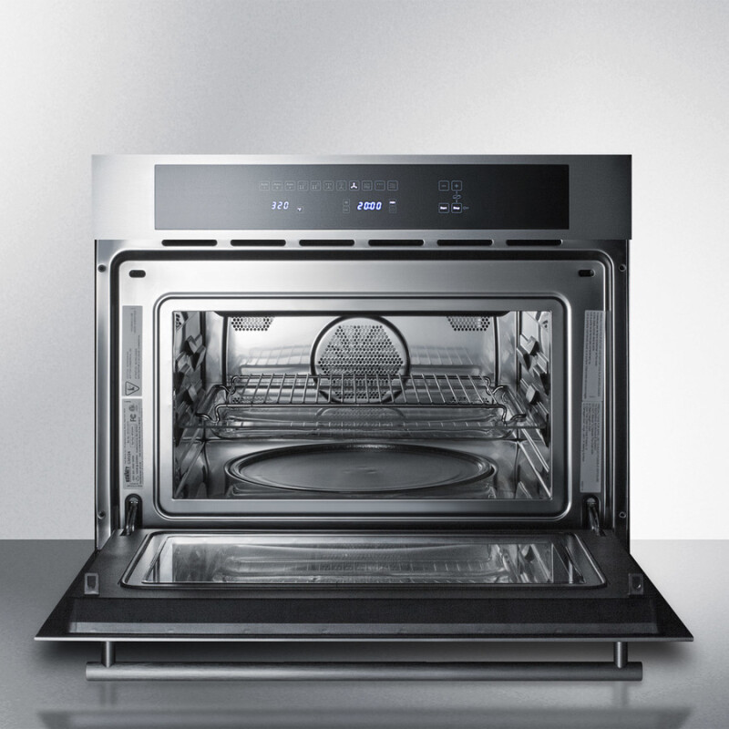 24" Wide Electric Speed Oven view 2