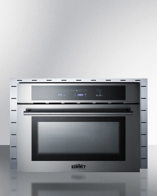 24" Wide Electric Speed Oven view 6