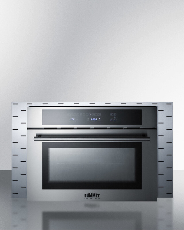 24" Wide Electric Speed Oven view 7