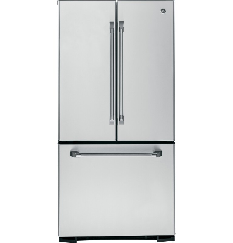 Café Series 22.1 Cu. Ft. French-door Refrigerator With Internal Dispenser CNE22SSESS