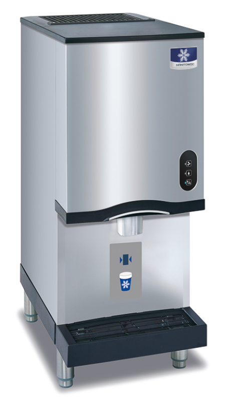 Countertop Nugget Ice Maker & Dispenser, Air-Cooled (Lever) CNF0201AL