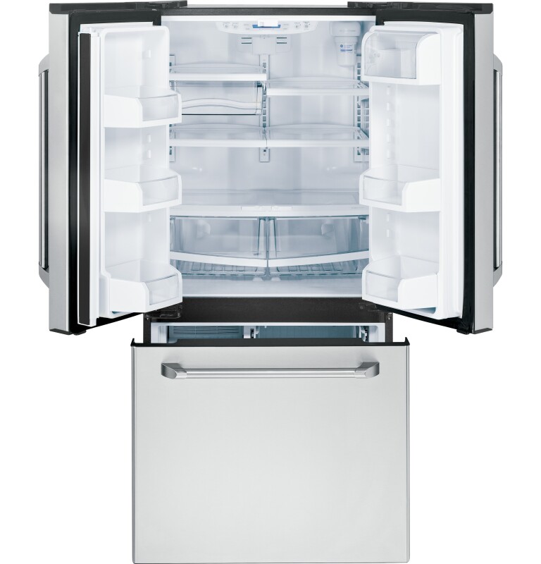 Café Series 22.7 Cu. Ft. French-door Refrigerator With Internal Dispenser CNS23SSHSS