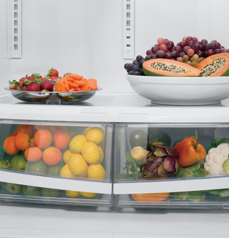 Café Series 22.7 Cu. Ft. French-door Refrigerator With Internal Dispenser CNS23SSHSS