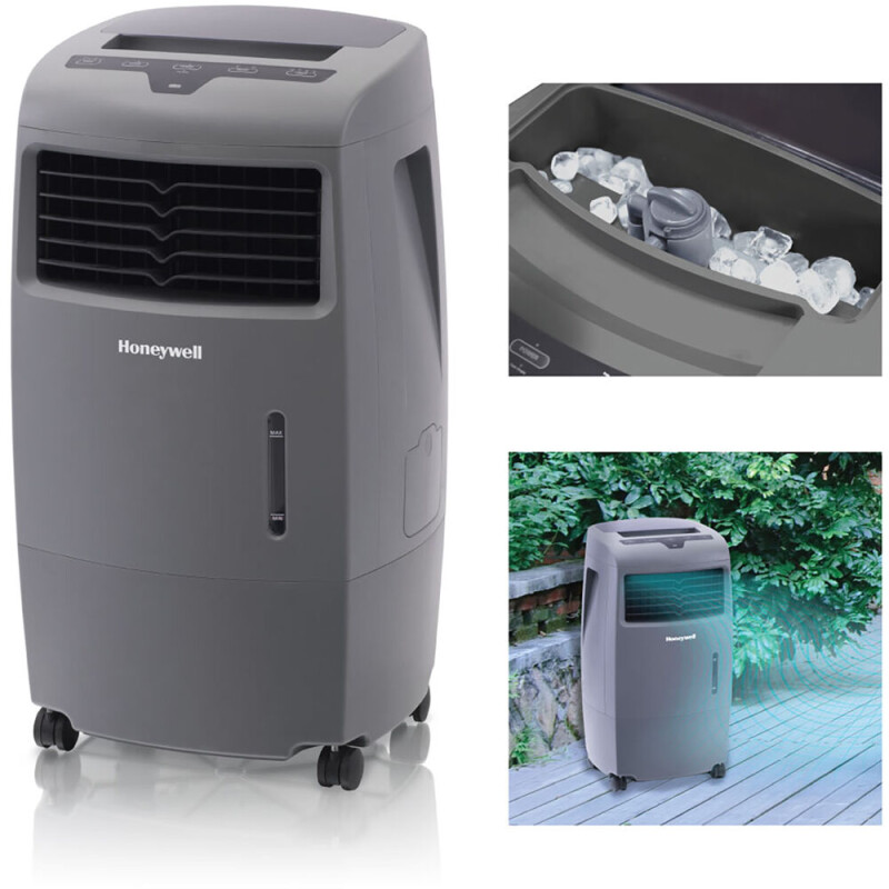 500 CFM Indoor/Outdoor Portable Evaporative Air Cooler CO25AE