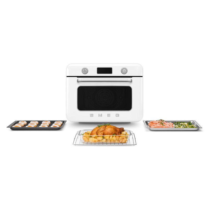 Countertop Combi Oven Retro-style COF01WHUS