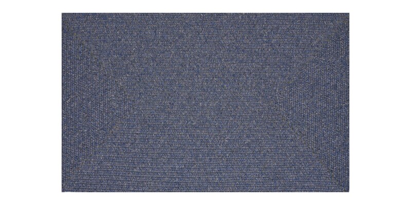 Concentric Braided Indoor + Outdoor Rug 8' x 11' CONC8X11
