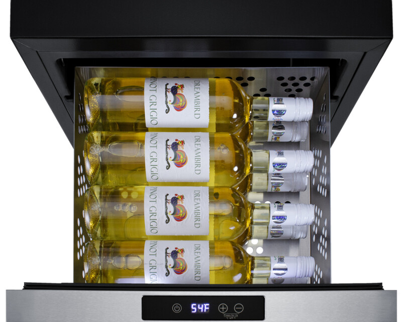 18" Wide Built-In Wine/Beverage Cooler Drawer COOL1D
