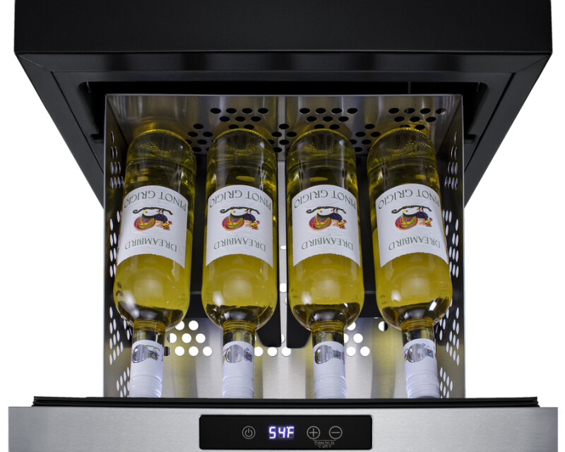 18" Wide Built-In Wine/Beverage Cooler Drawer COOL1D
