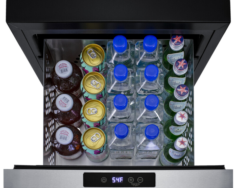 18" Wide Built-In Wine/Beverage Cooler Drawer COOL1D