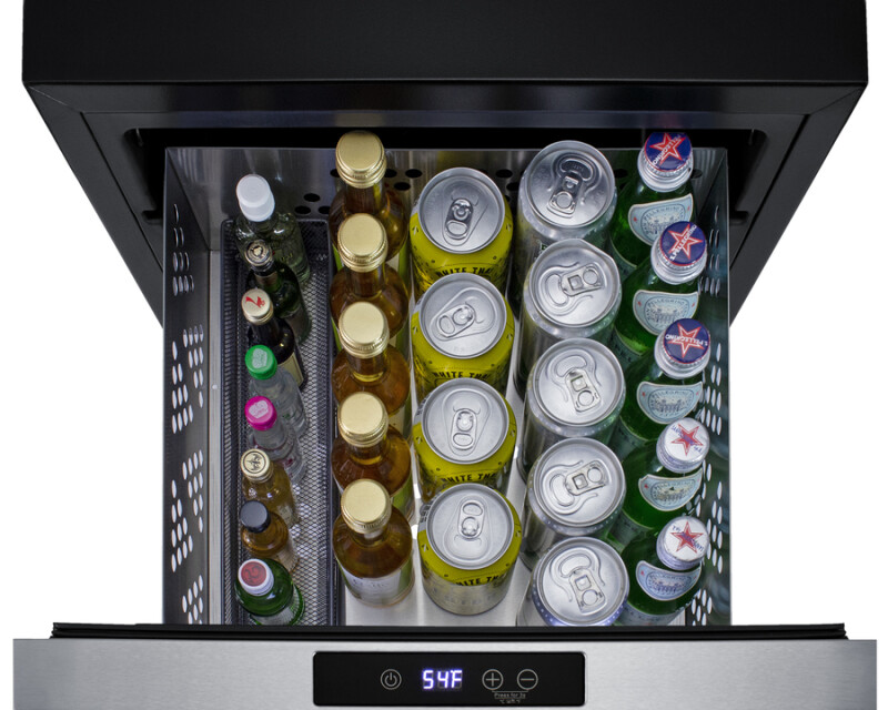 18" Wide Built-In Wine/Beverage Cooler Drawer COOL1D