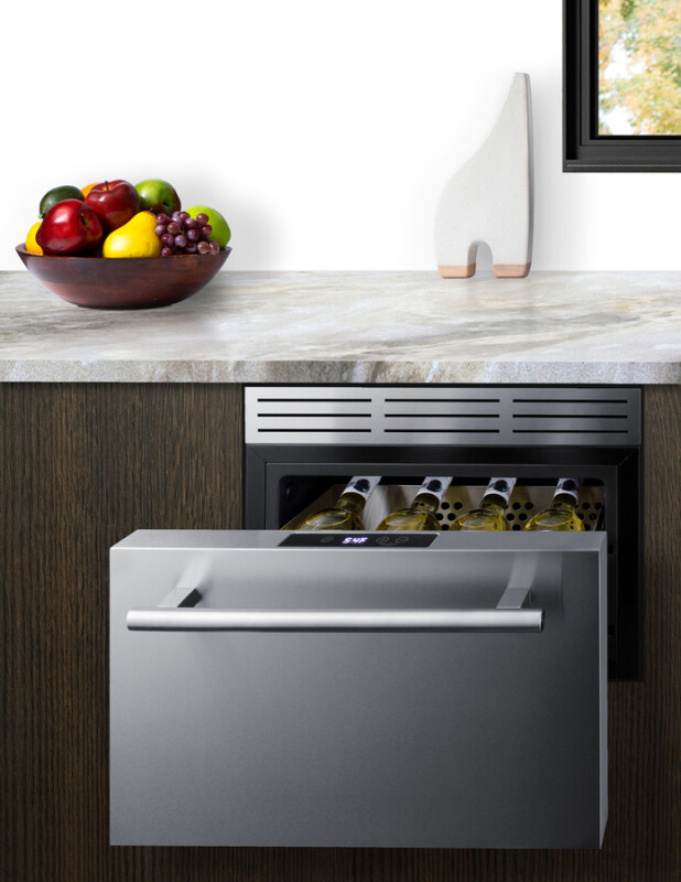 18" Wide Built-In Wine/Beverage Cooler Drawer COOL1D