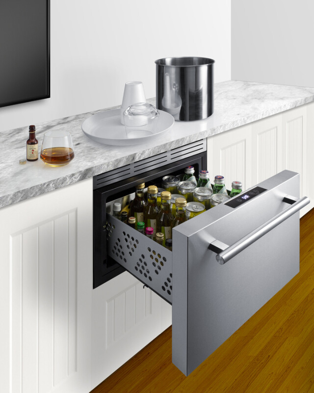 18" Wide Built-In Wine/Beverage Cooler Drawer COOL1D