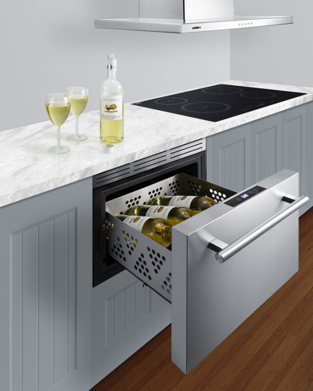 18" Wide Built-In Wine/Beverage Cooler Drawer COOL1D