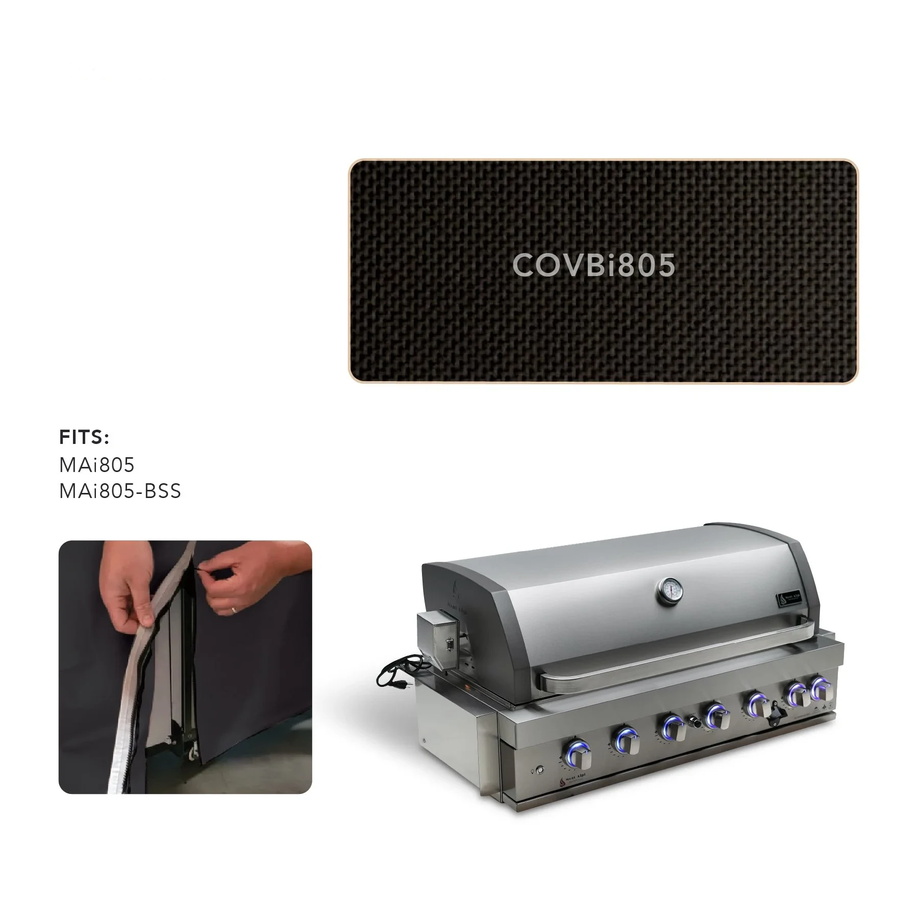 6-burner Built-in Grill Cover COVBI805