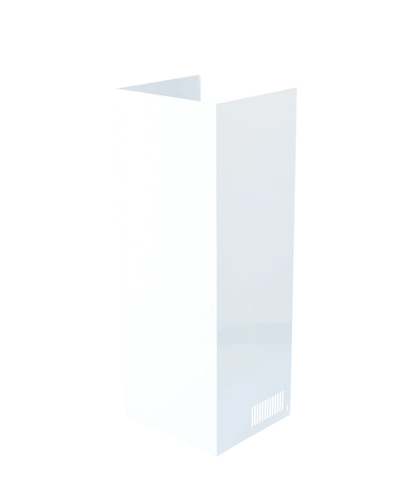 Cover Duct Extension - White COVERDUCTW1