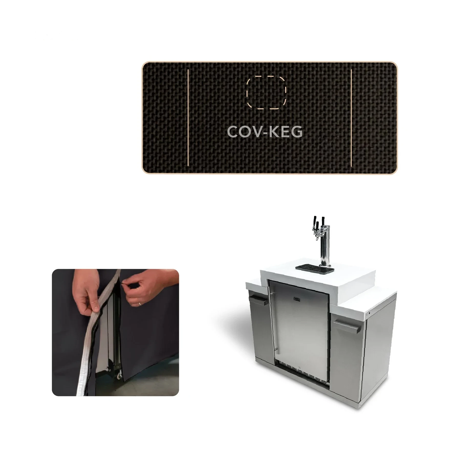 Kegerator Cover COVKEG