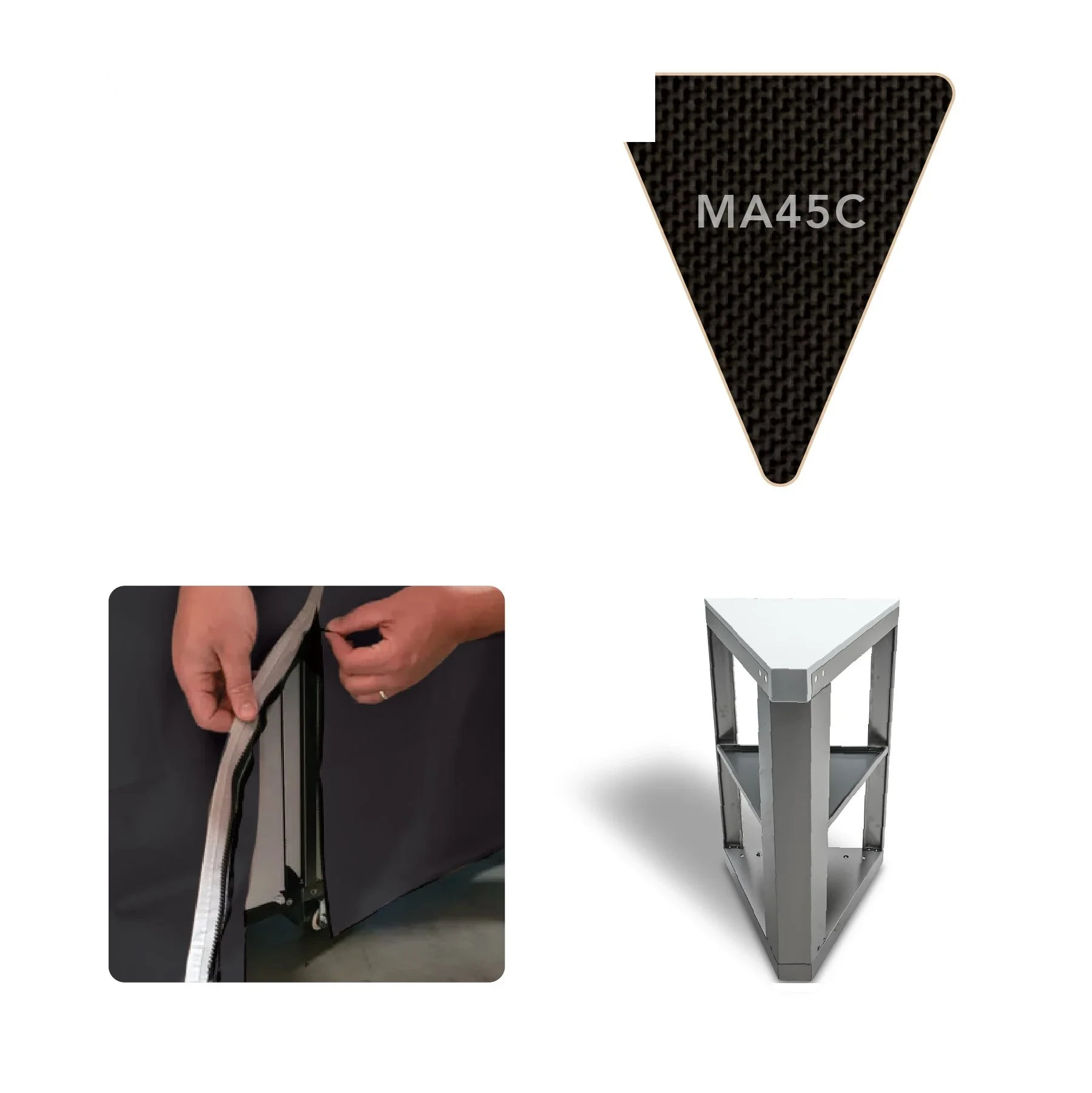 45-degree Corner Cover COVMA45C