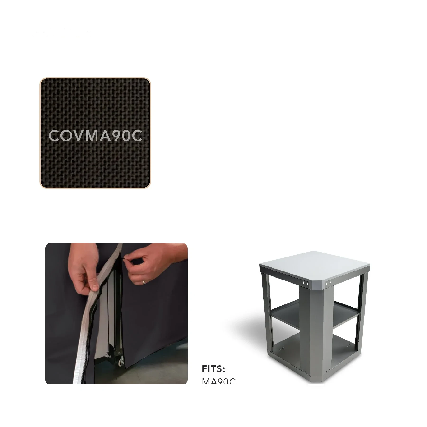 90-degree Corner Cover COVMA90C