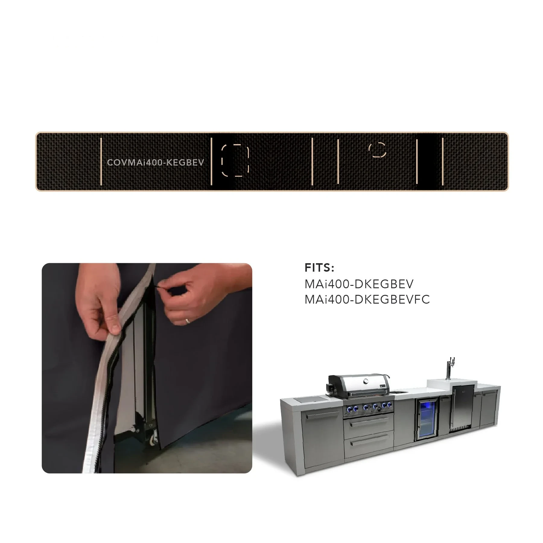 Accessories COVMAI400KEGBEV