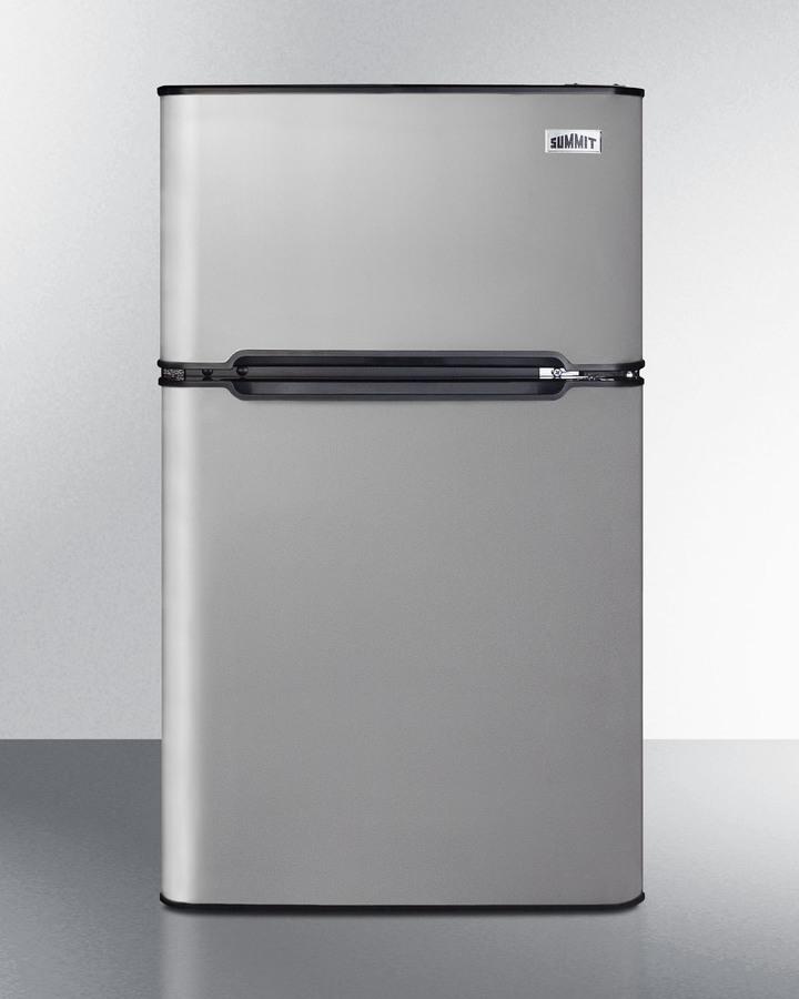 19" Wide 2-Door Refrigerator-Freezer, ADA Height CP34BSSADA