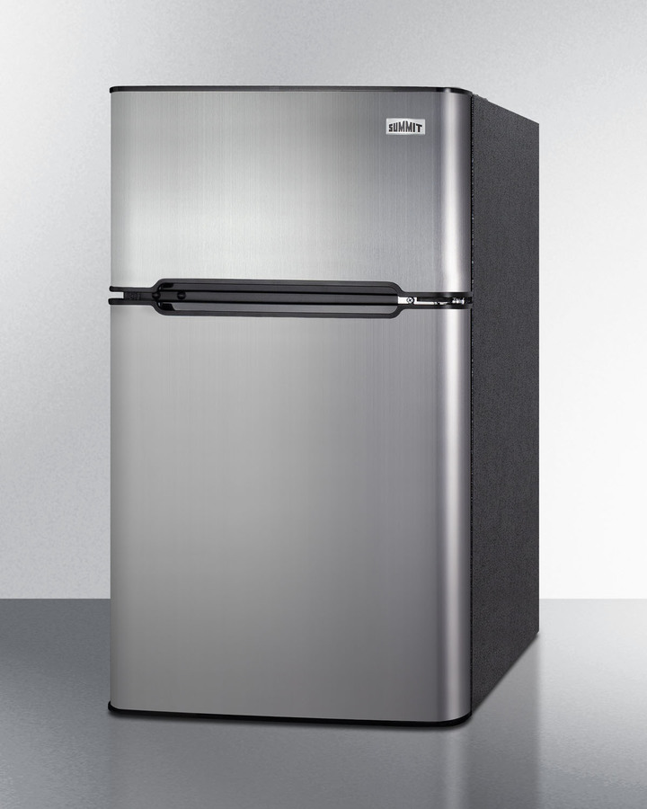 19" Wide 2-Door Refrigerator-Freezer, ADA Height CP34BSSADA