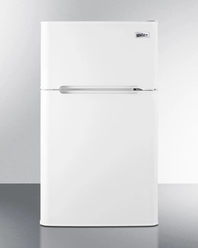 Summit 19" Wide 2-Door Refrigerator-Freezer White CP34W Picture 1