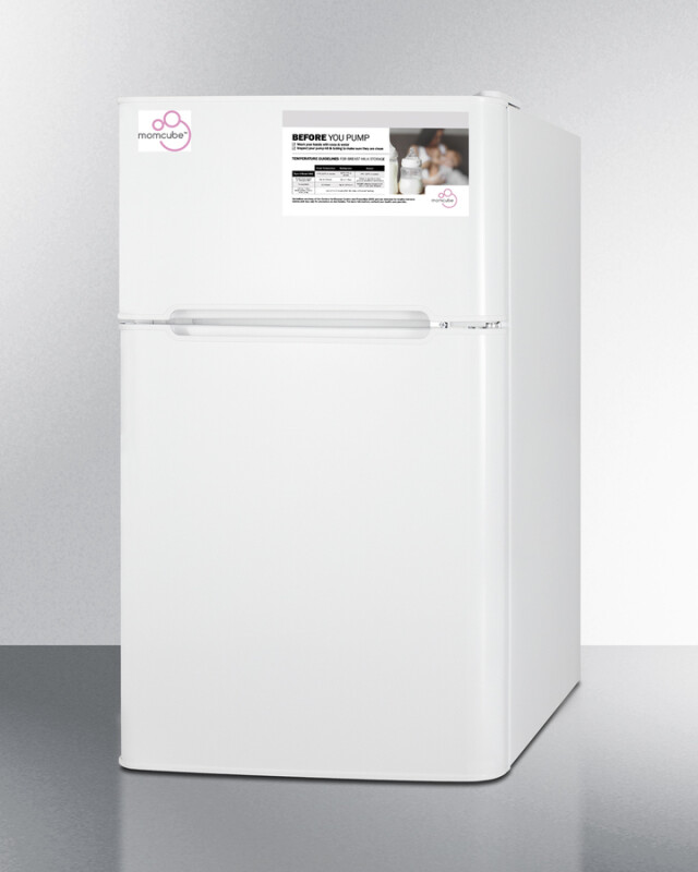 19" Wide MOMCUBE® Refrigerator-Freezer CP34WMC