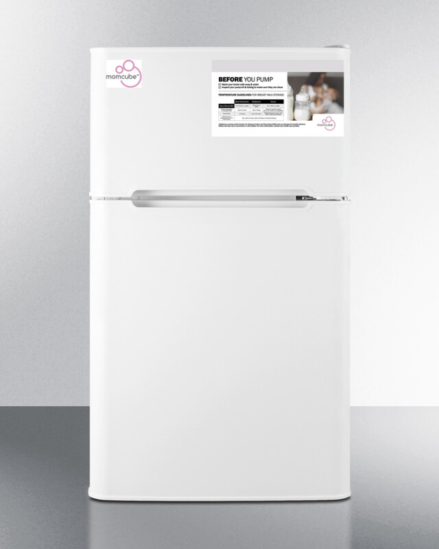 19" Wide MOMCUBE® Refrigerator-Freezer CP34WMC