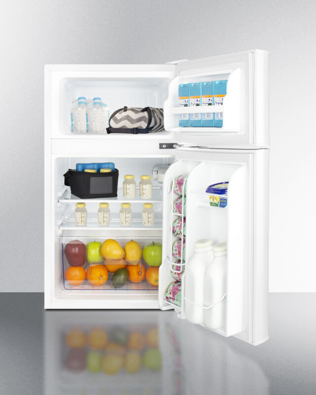 19" Wide MOMCUBE® Refrigerator-Freezer CP34WMC