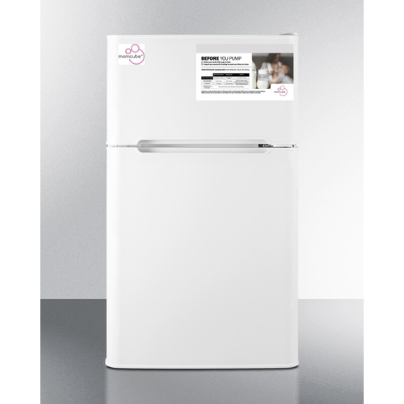 19" Wide MOMCUBE® Refrigerator-Freezer CP34WMC