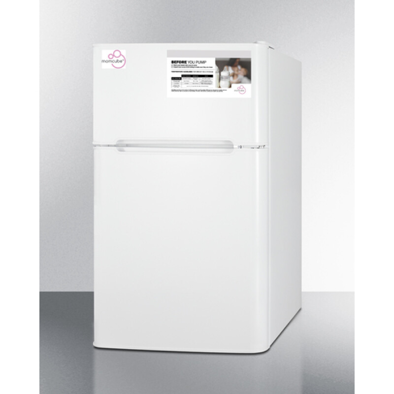 19" Wide MOMCUBE® Refrigerator-Freezer CP34WMC