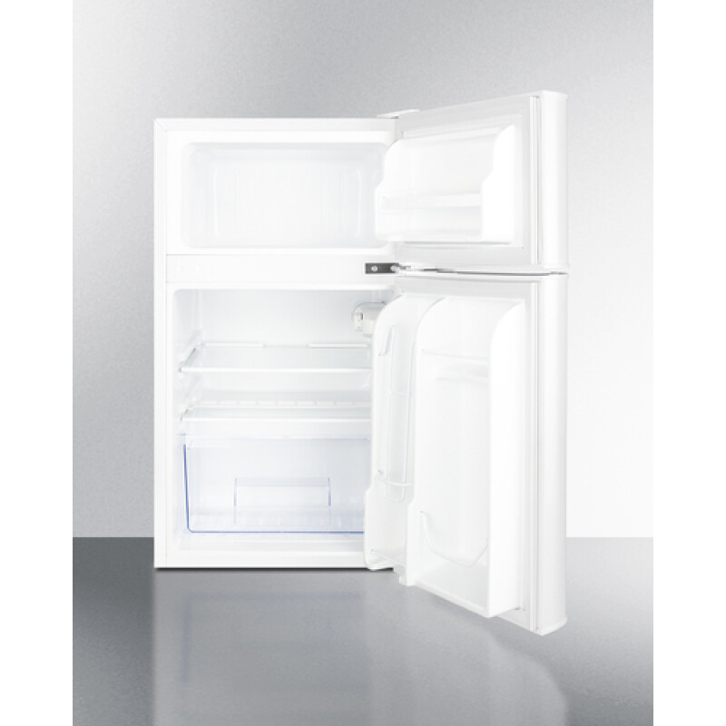 19" Wide MOMCUBE® Refrigerator-Freezer CP34WMC