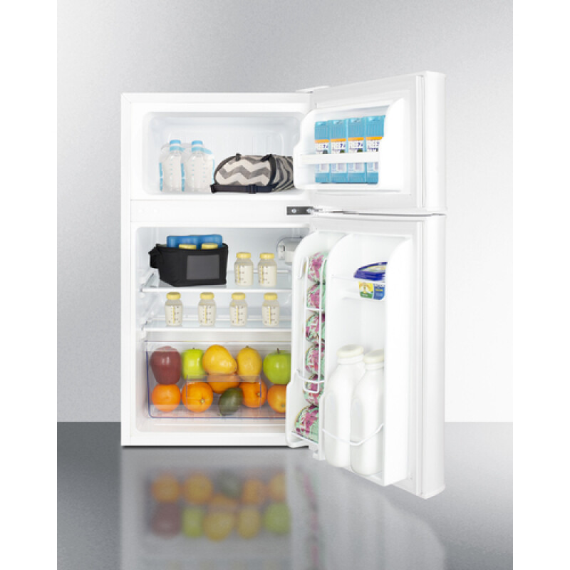 19" Wide MOMCUBE® Refrigerator-Freezer CP34WMC