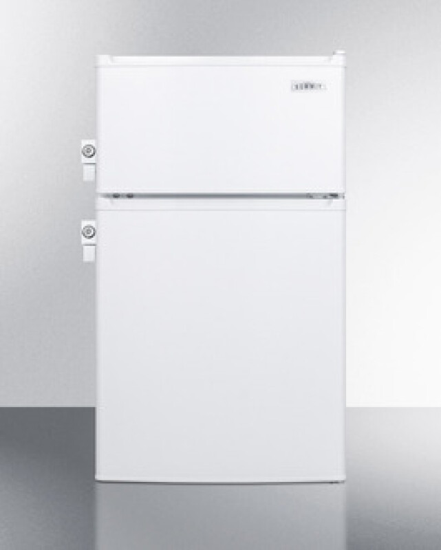 19" Wide Refrigerator-Freezer CP351WLL