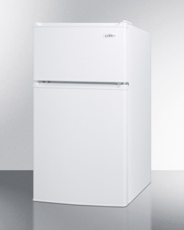 19" Wide Refrigerator-Freezer, ADA Compliant CP351WLLADA