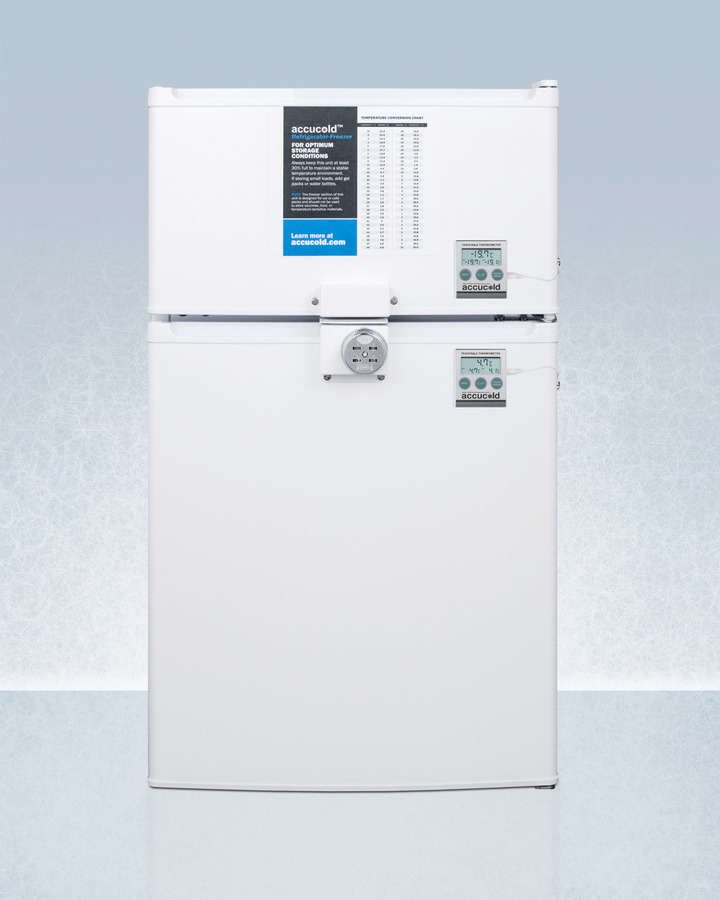 19" Wide Refrigerator-Freezer CP351WLLF2PLUS2