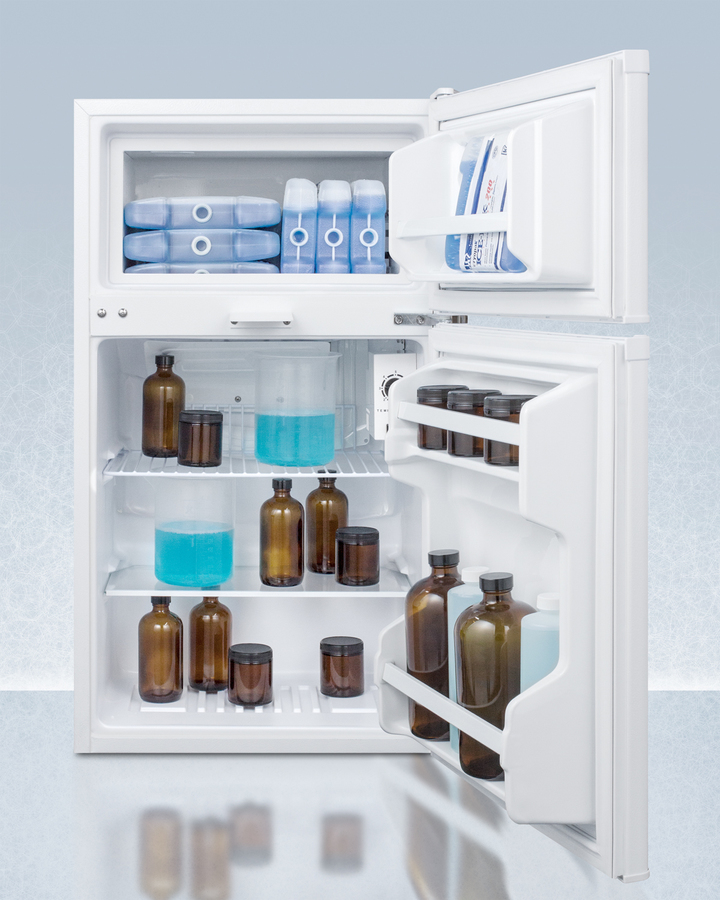 19" Wide Refrigerator-Freezer, ADA Compliant CP351WLLF2PLUS2ADA