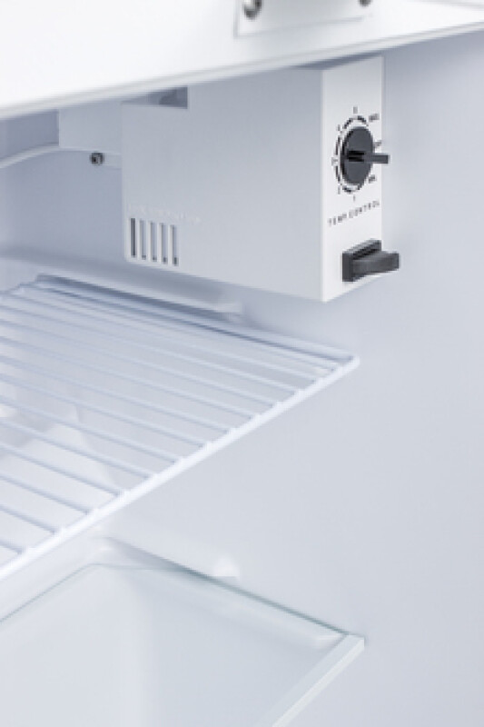 19" Wide Refrigerator-Freezer, ADA Compliant CP351WLLF2PLUS2ADA