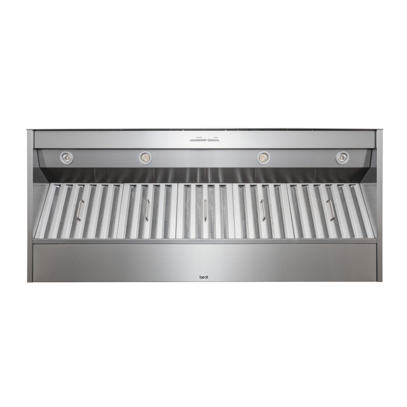 54-inch Built-In Range Hood with iQ12 Blower 1500 Max Blower CFM CP5 Series CP57IQT542SB