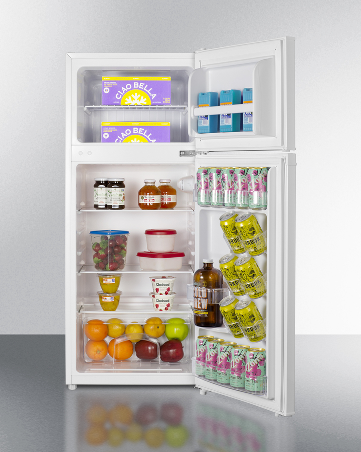 19" Wide Refrigerator-Freezer view 4
